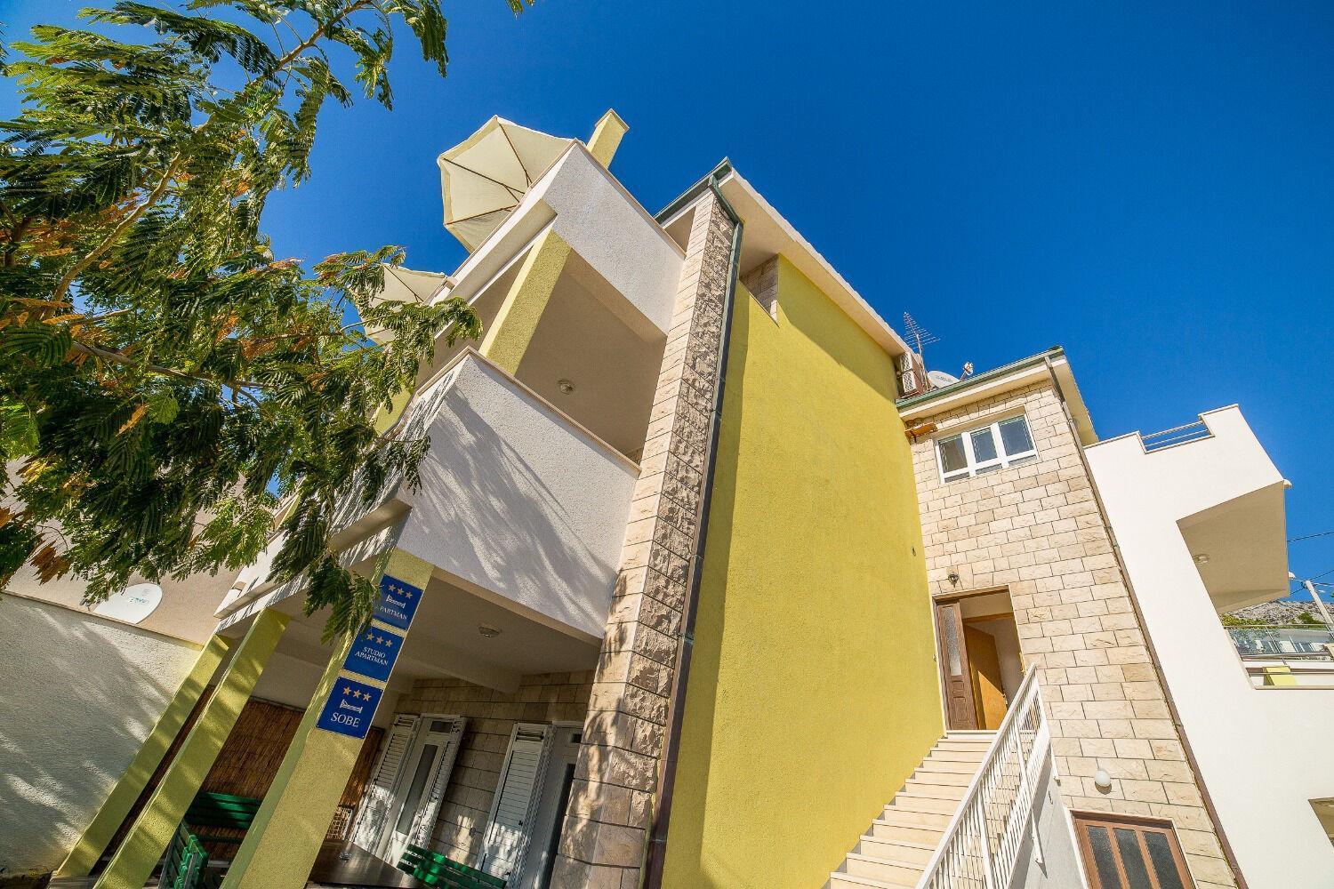 Saga Apartmán Lokva Rogoznica